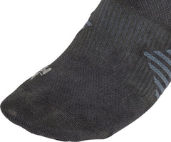 adidas RunXGRAPHIC Washed Running Socks - Black