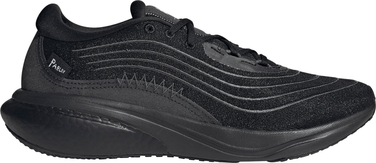 adidas Supernova 2.0 X Parley Mens Running Shoes - Black