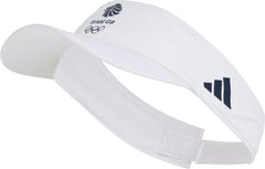 adidas Team GB Visor - White