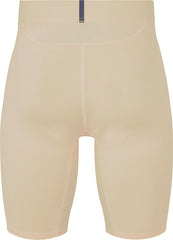 adidas Tech-Fit AeroReady Mens Short Training Tights - Beige