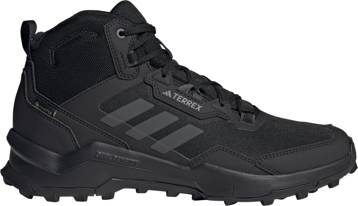 adidas Terrex AX4 Mid GORE-TEX Mens Walking Shoes - Black