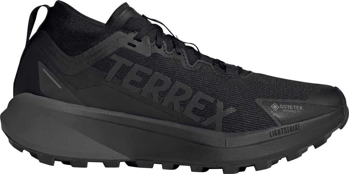 adidas Terrex Agravic GORE-TEX Mens Trail Running Shoes - Black