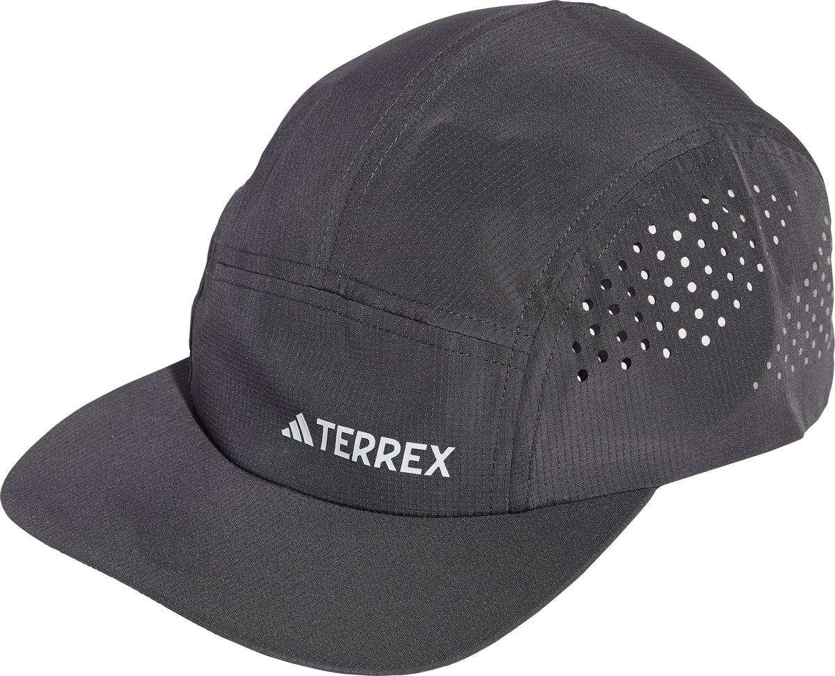 adidas Terrex ClimaCool 5 Panel Running Cap - Grey