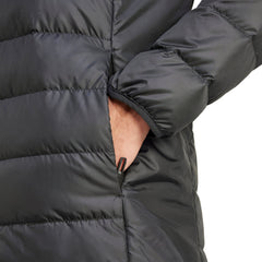 adidas Terrex Multi Light Hooded Mens Down Jacket - Black