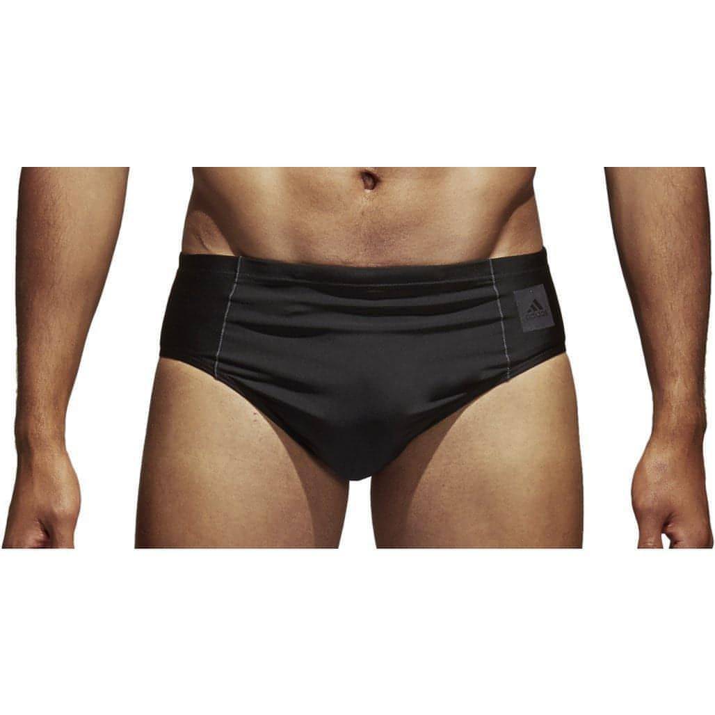 adidas Solid Junior Swim Trunks - Black