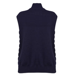 CANADA GOOSE  HYBRID KNIT VEST GILET NAVY