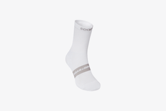 Soar Unisex Crew Sock “White”