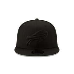 Buffalo Bills New Era NFL Black on Black 9FIFTY SnapBack Hat