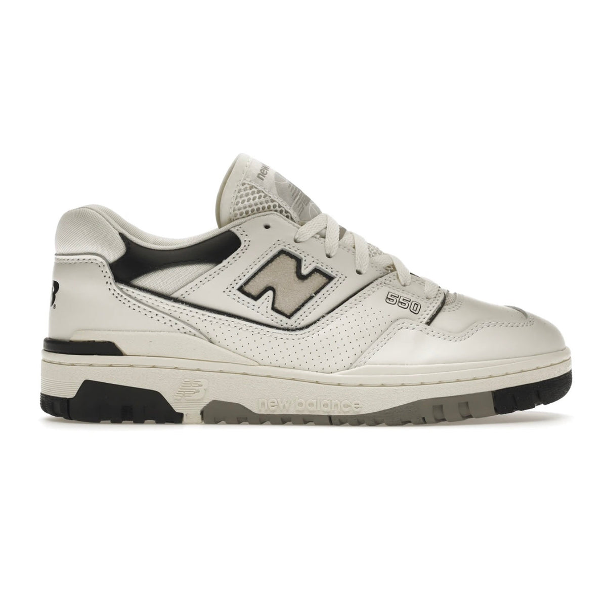 New Balance 550 Cream Black