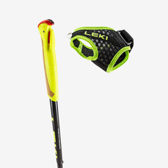 Leki Evotrail FX.One TA Trail Running Poles "Black/Dark Anthracite/Neon Yellow"