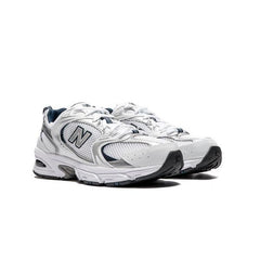 Men's 530 New Balance "White Silver Navy"